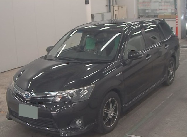 TOYOTA COROLLA FIELDER HYBRID G AERO T